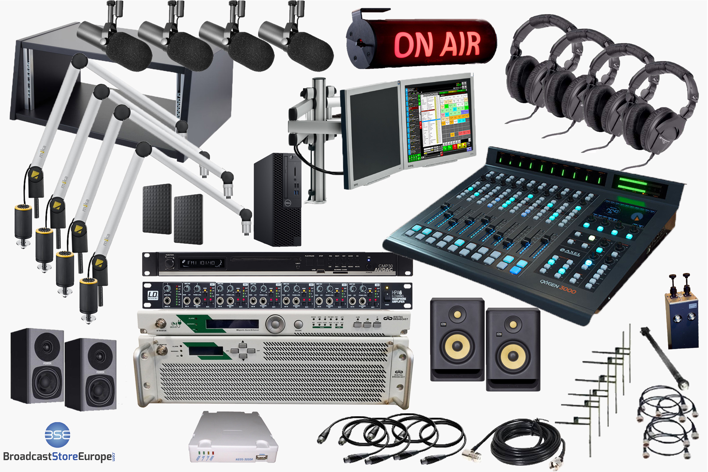 Complete FM Radio Station BroadcastStoreEurope