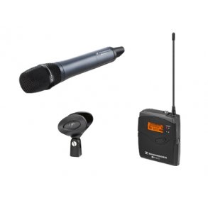 Wireless microphones & Systems