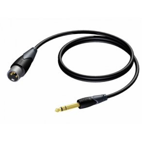 Audio Cables with connectors