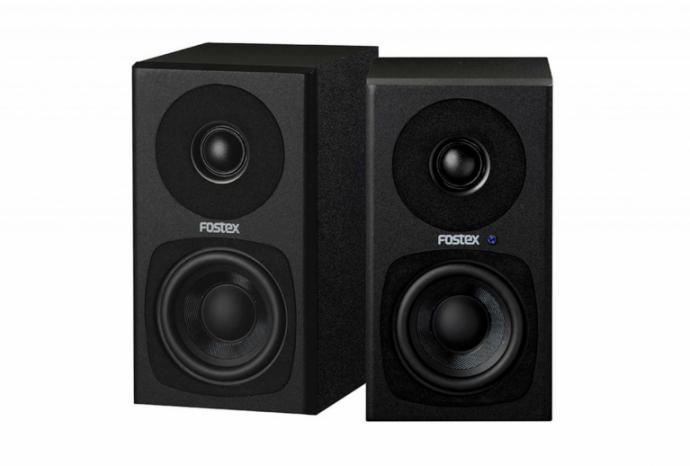 Fostex PM0.3 Studio monitor set (2) Black Active - Studio Monitor Speakers  - BroadcastStoreEurope.com