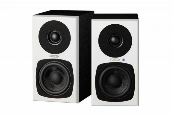 Fostex PM0.3 Studio monitor set (2) White Active - Studio Monitor Speakers  - BroadcastStoreEurope.com