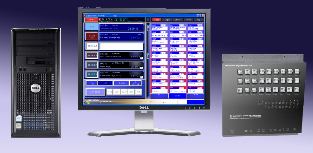 Arrakis DX-COMPLT Xtreme automation workstation. - Radio Automation ...