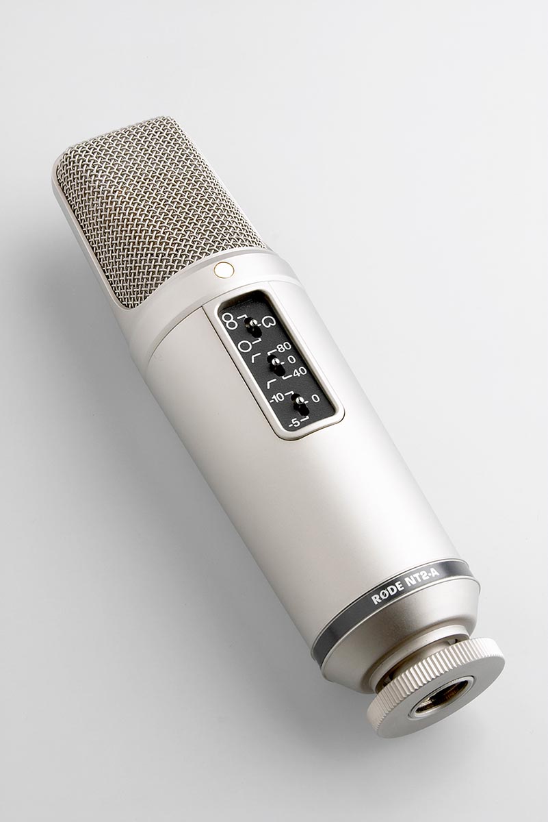 Røde NT2-A Studio Vocal Microphone Condenser Pack - Studio 