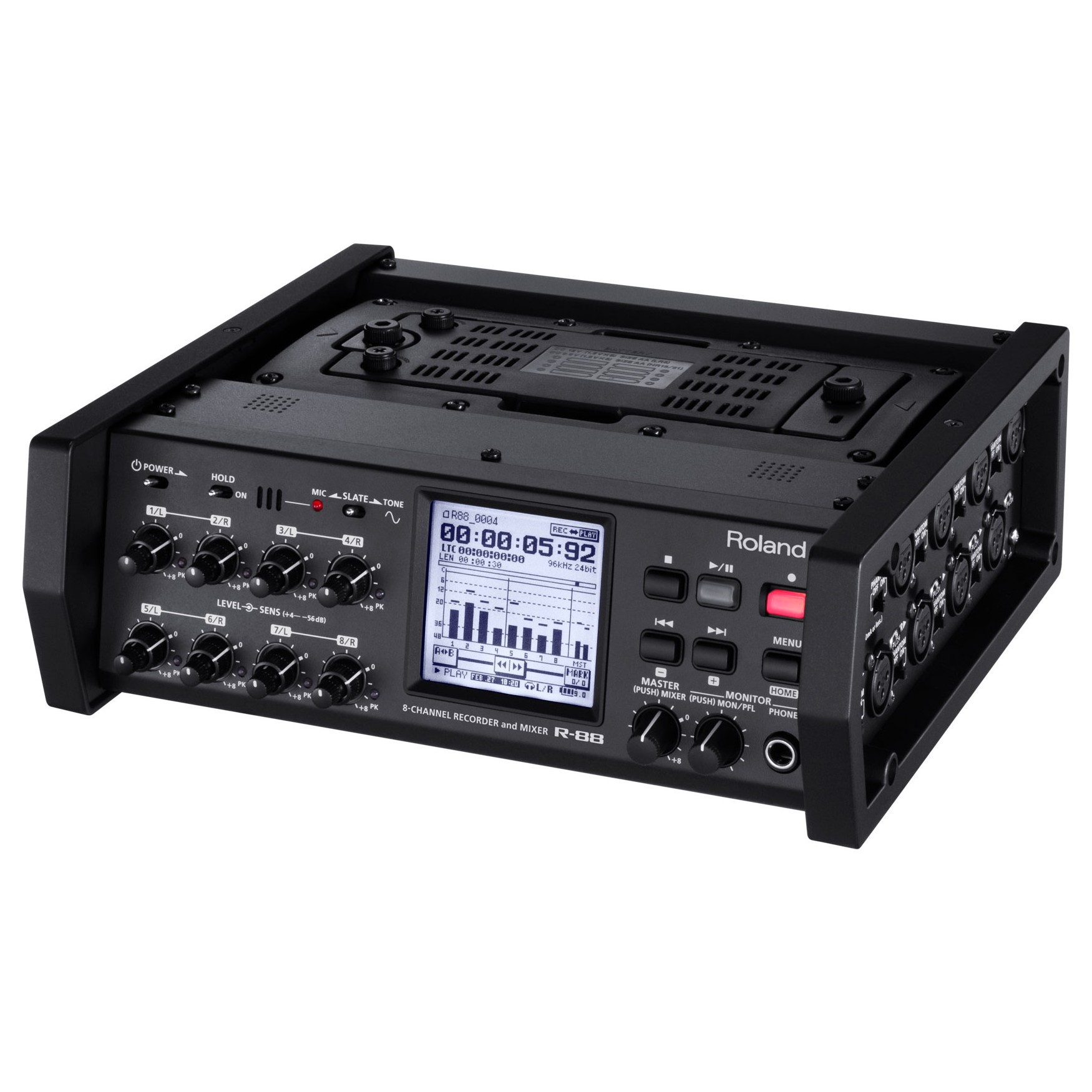 Roland R-88 8 CH Portable Field Recorder - Players  Recorders -  BroadcastStoreEurope.com