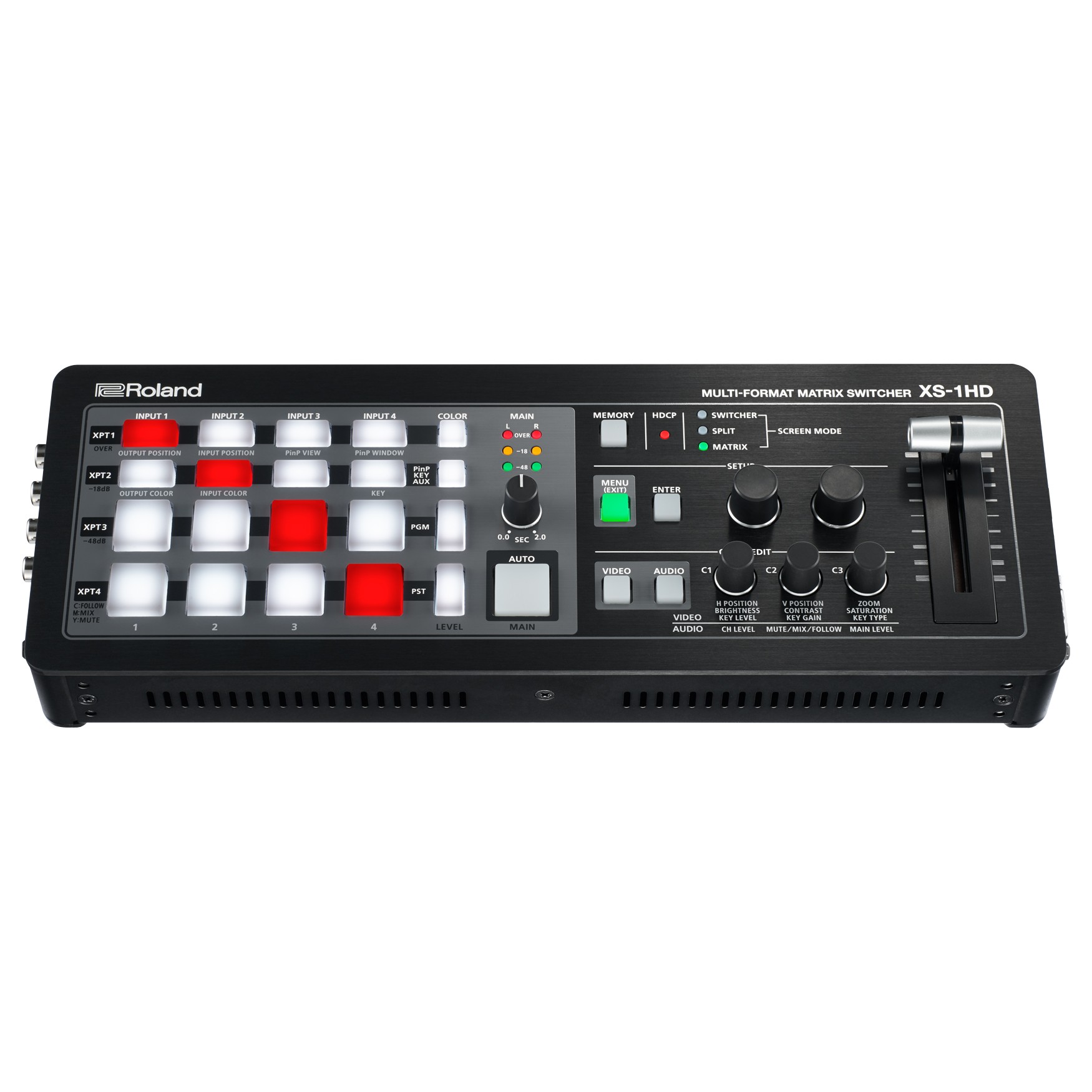 Roland XS 62S, HD Video Switcher, Mixers Video