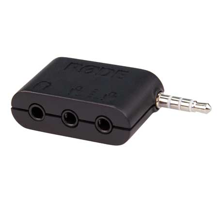 Røde SC6 Dual TRRS input and headphone 