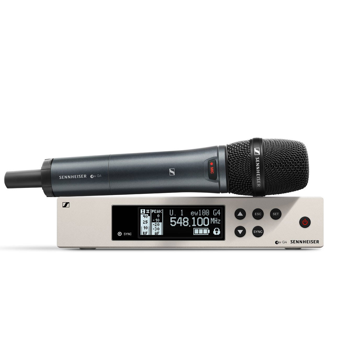 Sennheiser EW 100 G4-945-S-E Wireless vocal System Wireless microphones   Systems